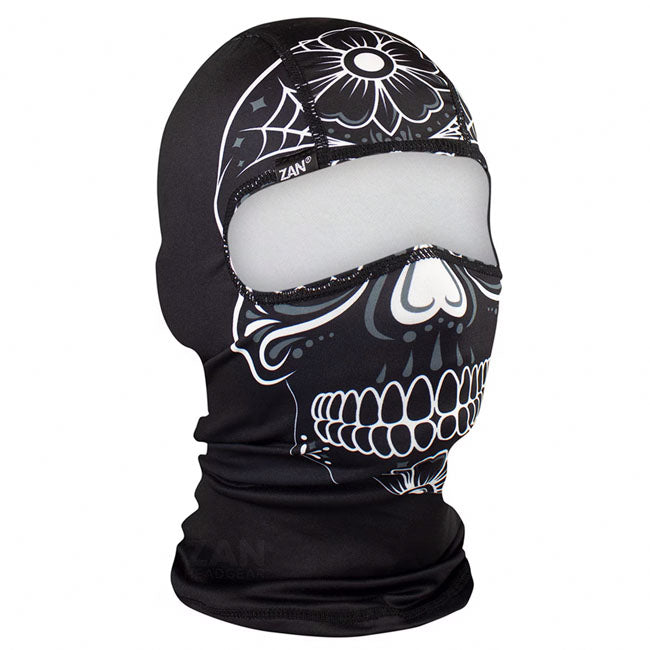Zanheadgear Passamontagna in poliestere Calavera