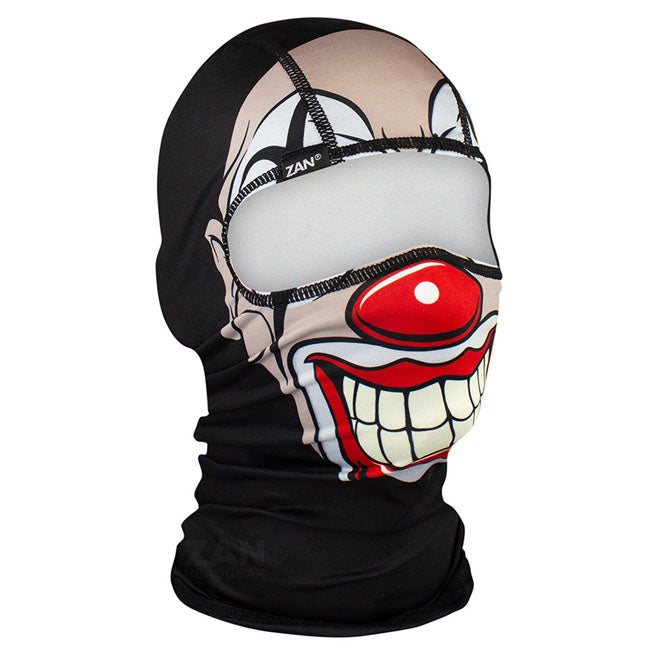Zanheadgear Passamontagna in poliestere Chicano Clown