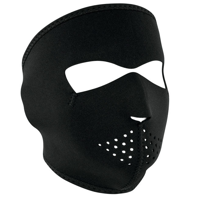 Zanheadgear Maschera completa in neoprene nero