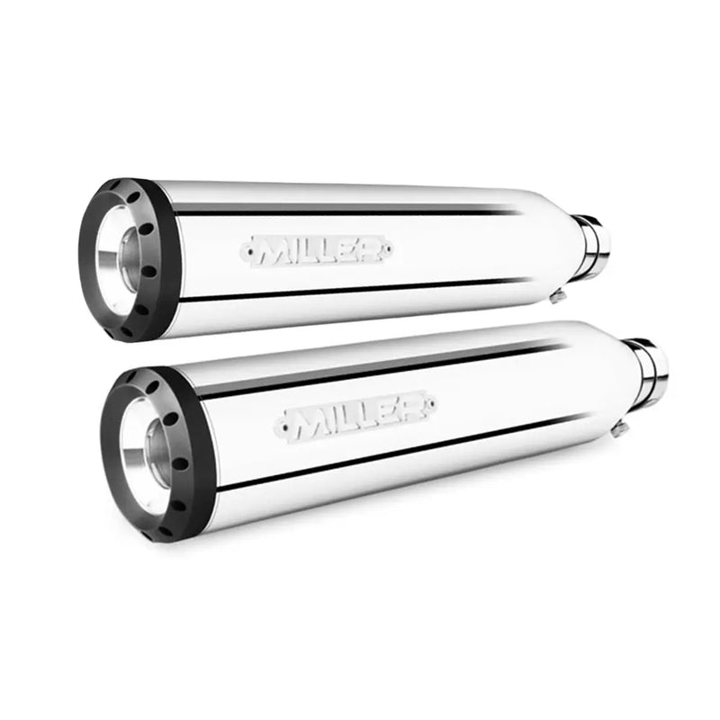 Sistema di scarico Miller Dandy Euro 2 per Suzuki