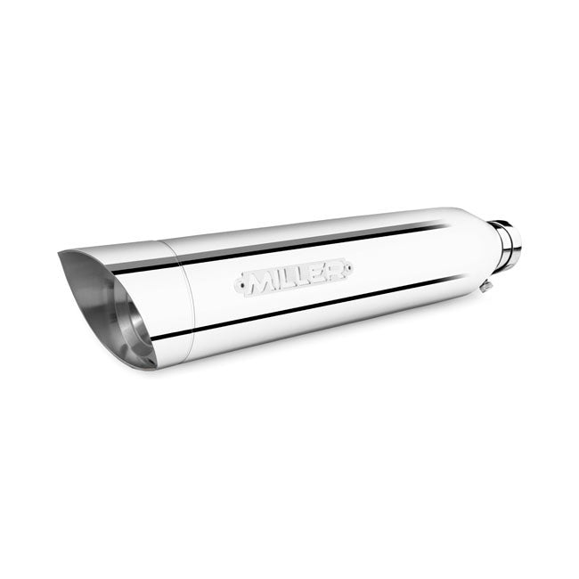 Miller Yukon Euro 5+ Silenziatore Slip-On per Indian