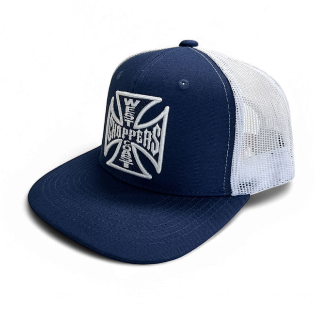 West Coast Choppers Cappello OG Cross Flatbill