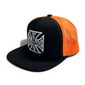 West Coast Choppers Cappello OG Cross Flatbill