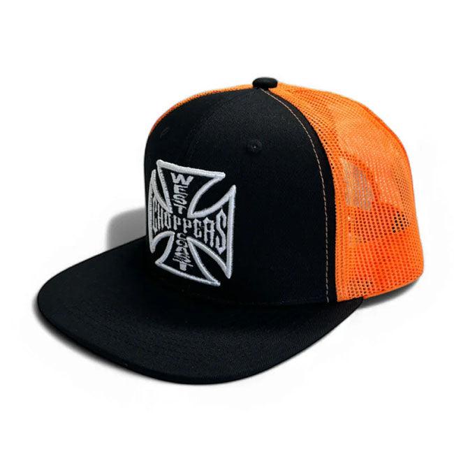 West Coast Choppers Cappello OG Cross Flatbill