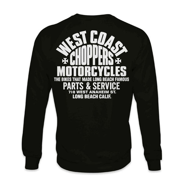 West Coast Choppers Felpa Parts