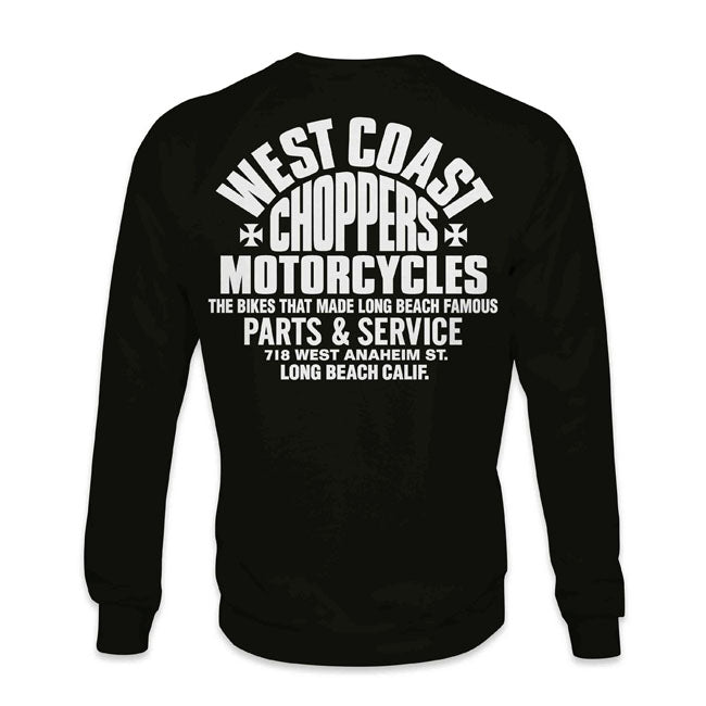West Coast Choppers Felpa Parts