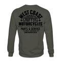 West Coast Choppers Felpa Parts