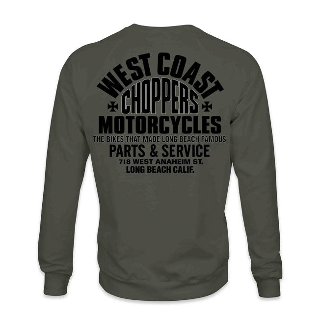 West Coast Choppers Felpa Parts