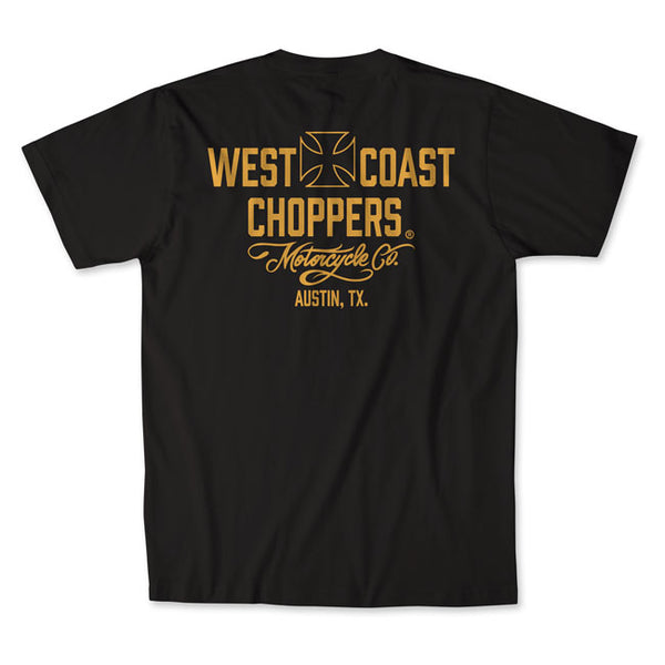West Coast Choppers Maglietta moto