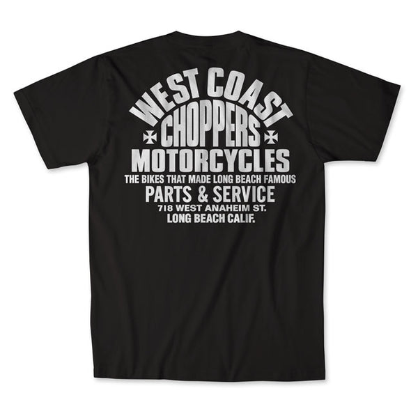West Coast Choppers Maglietta con parti di ricambio