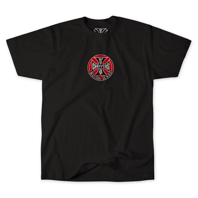 West Coast Choppers Maglietta Tank Logo
