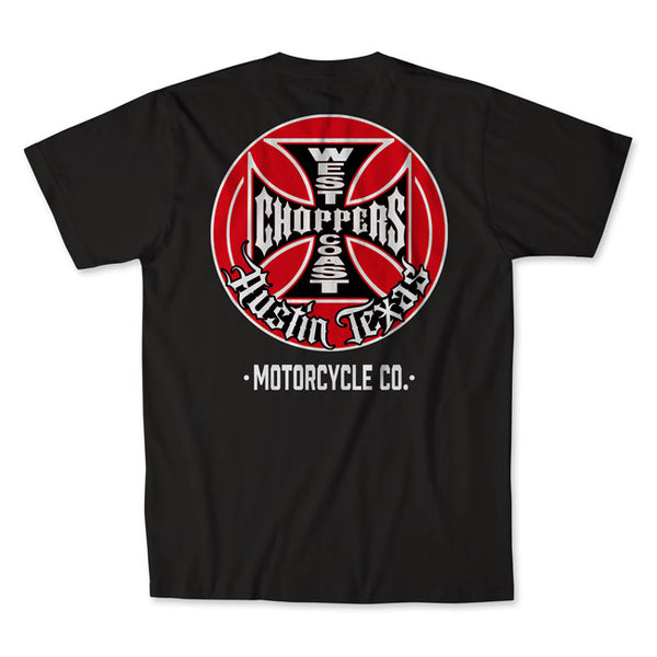 West Coast Choppers Maglietta Tank Logo