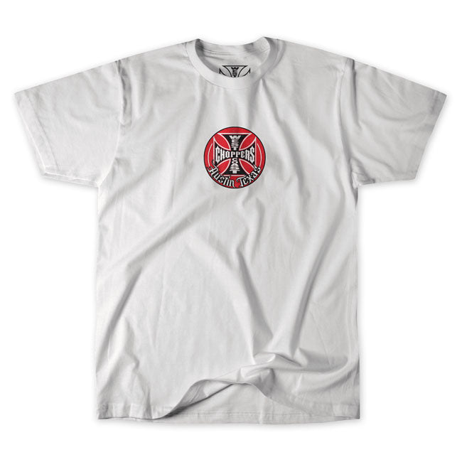West Coast Choppers Maglietta Tank Logo