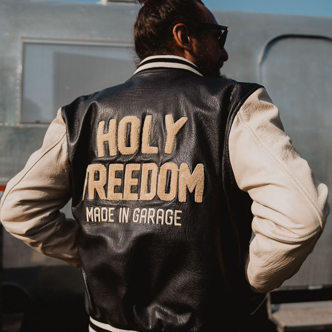 Holy Freedom Giacca Varsity