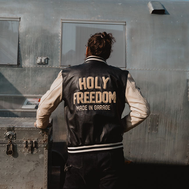 Holy Freedom Giacca Varsity