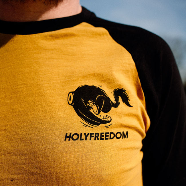 Holy Freedom Maglietta Shoeles Joe