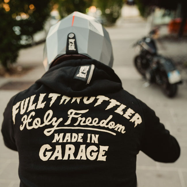 Holy Freedom Felpa con cappuccio Japan Dream Zip