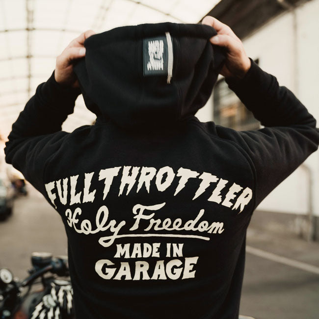 Holy Freedom Felpa con cappuccio Japan Dream Zip