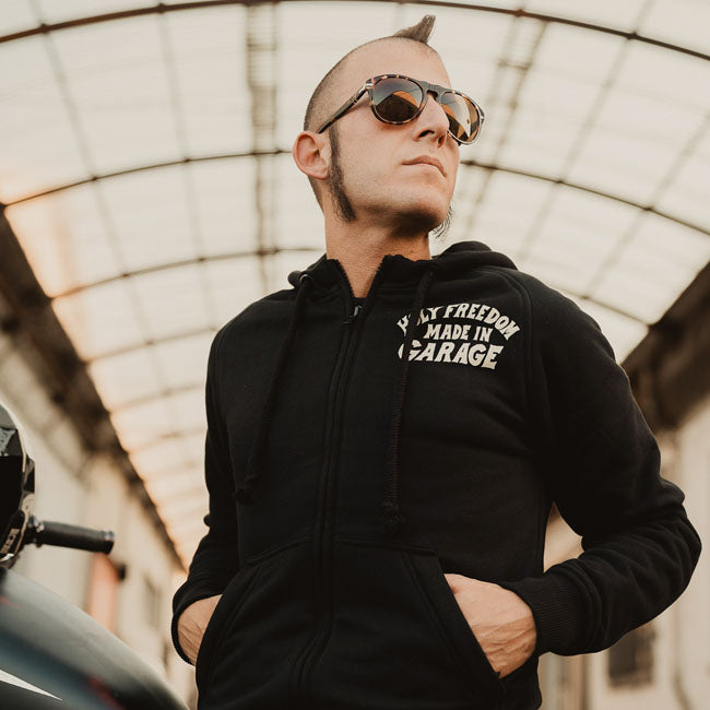 Holy Freedom Felpa con cappuccio Japan Dream Zip