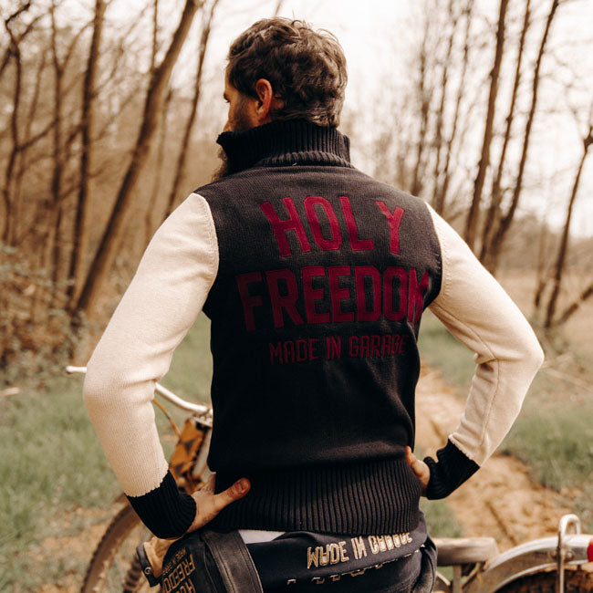 Holy Freedom Felpa Dirtrack