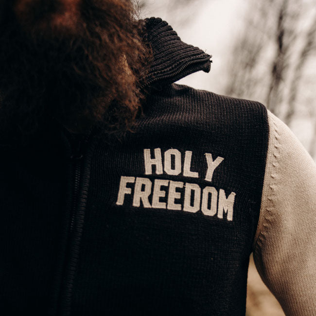 Holy Freedom Felpa Dirtrack