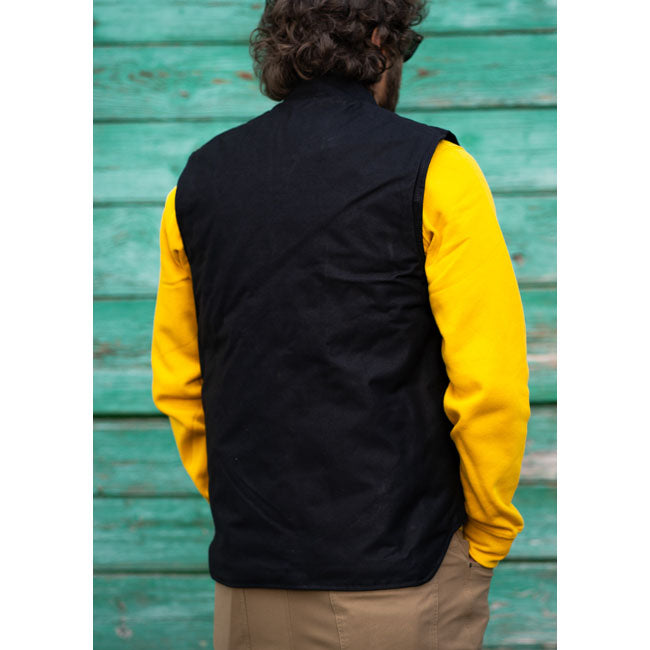 Holy Freedom Gilet da lavoro nero