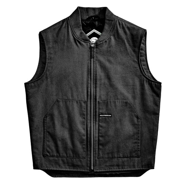 Holy Freedom Gilet da lavoro nero