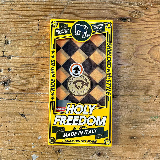 Holy Freedom Tunnel invernale Bullit Yellow Merinos