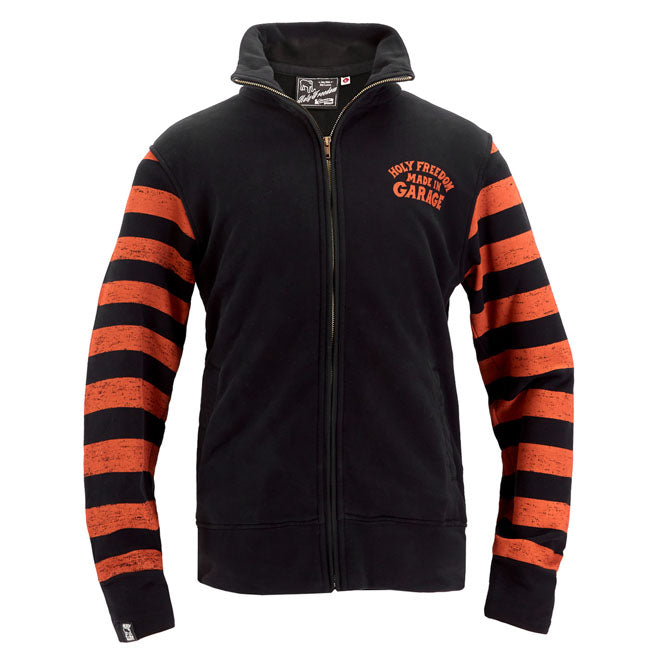 Holy Freedom Felpa Garage Zip