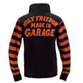 Holy Freedom Felpa Garage Zip