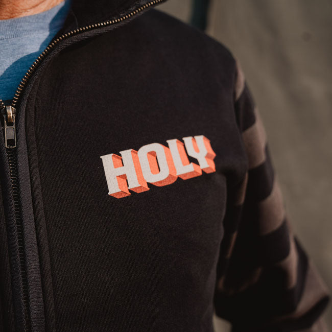 Holy Freedom Felpa con zip Chop