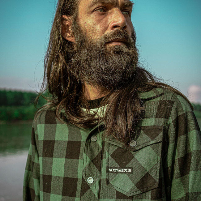 Holy Freedom Jessie James Camicia