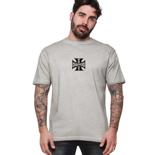 West Coast Choppers Maglietta OG LBC Cross Vintage