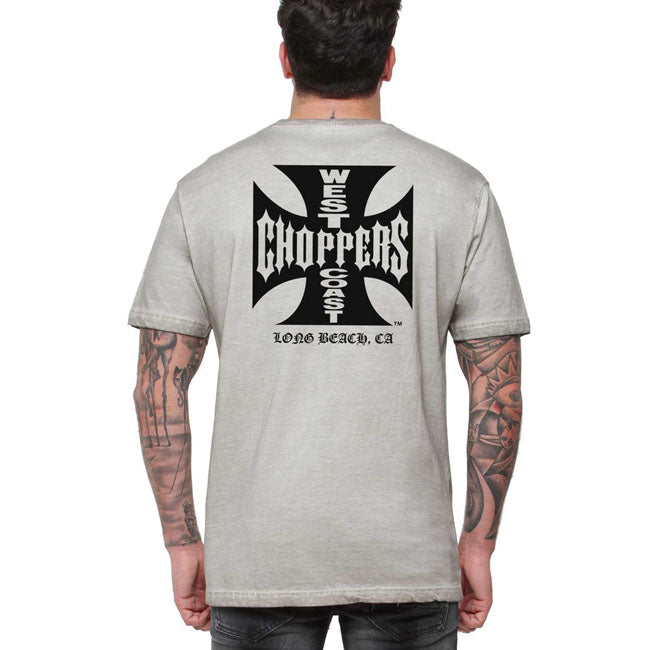 West Coast Choppers Maglietta OG LBC Cross Vintage