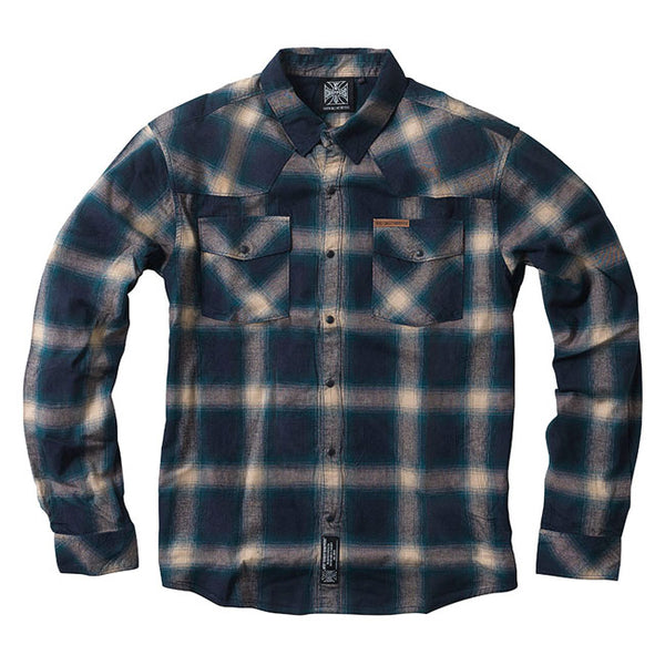 West Coast Choppers Camicia di flanella Outlaw