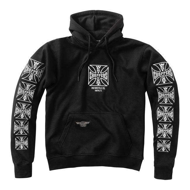 West Coast Choppers Felpa con cappuccio Dominator