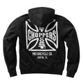 West Coast Choppers Felpa con cappuccio Dominator