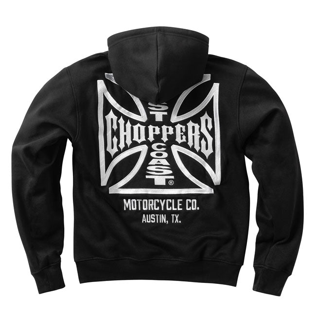 West Coast Choppers Felpa con cappuccio Dominator