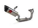Sistema di scarico Akrapovic Racing Line per Yamaha