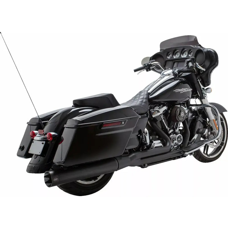 S&S Sistema di scarico Sidewinder 2-into-1 per Harley