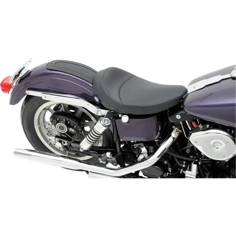 Drag Specialties Sella singola larga per Harley