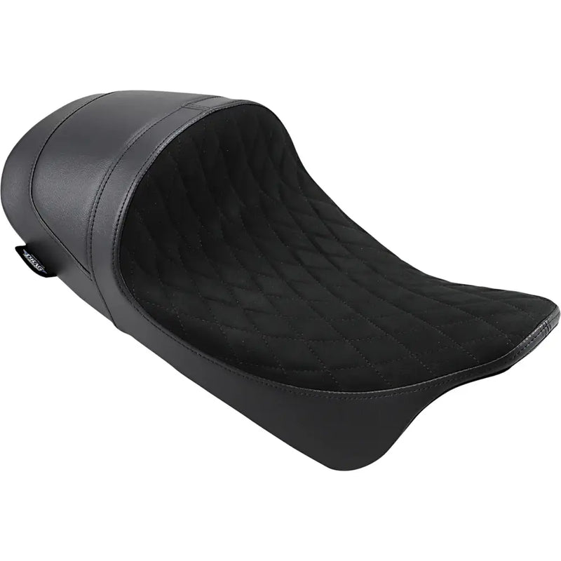 Drag Specialties Sella monoposto ribassata EZ-ON per Harley