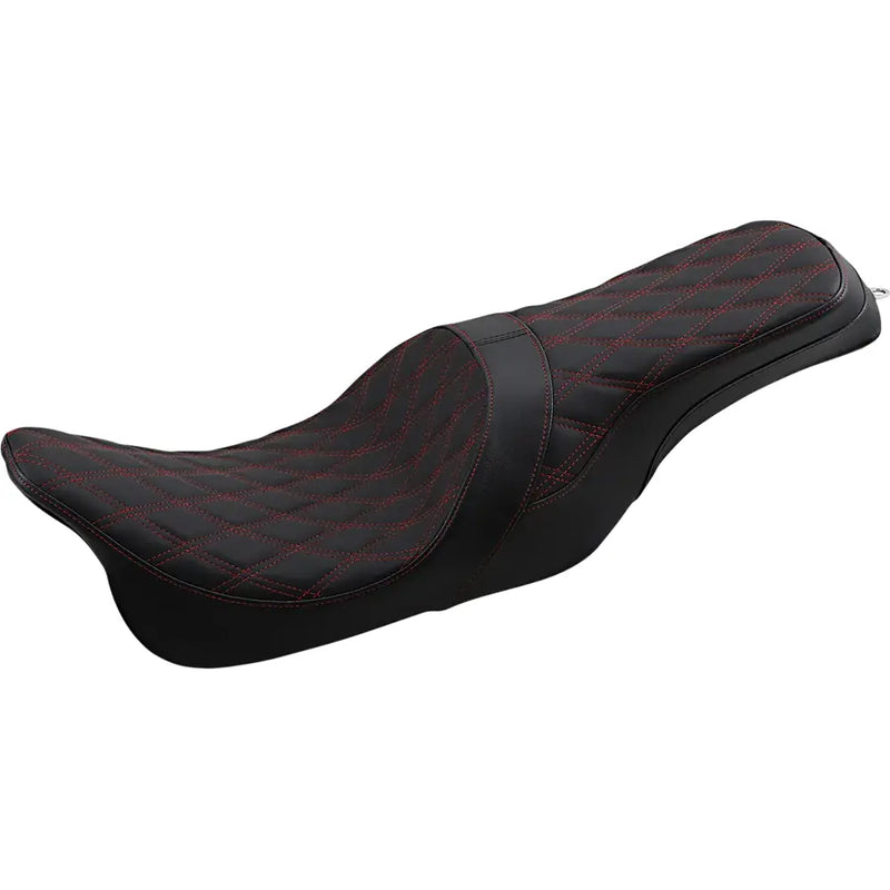 Drag Specialties Sella anteriore Predator 2-Up per Harley