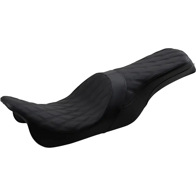 Drag Specialties Sella anteriore Predator 2-Up per Harley
