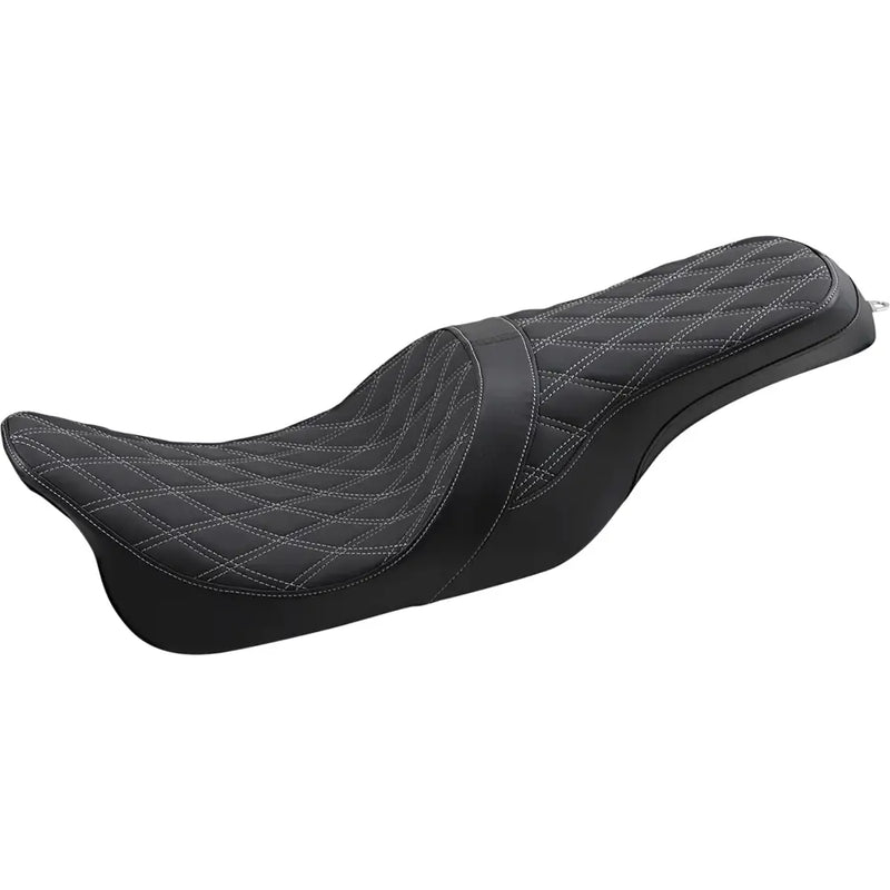 Drag Specialties Sella anteriore Predator 2-Up per Harley