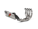 Sistema di scarico Akrapovic Racing Line per Yamaha