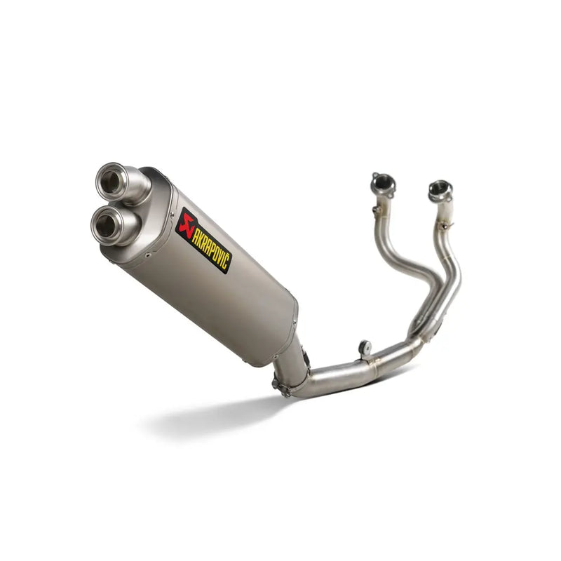 Sistema di scarico Akrapovic Racing Line per Honda