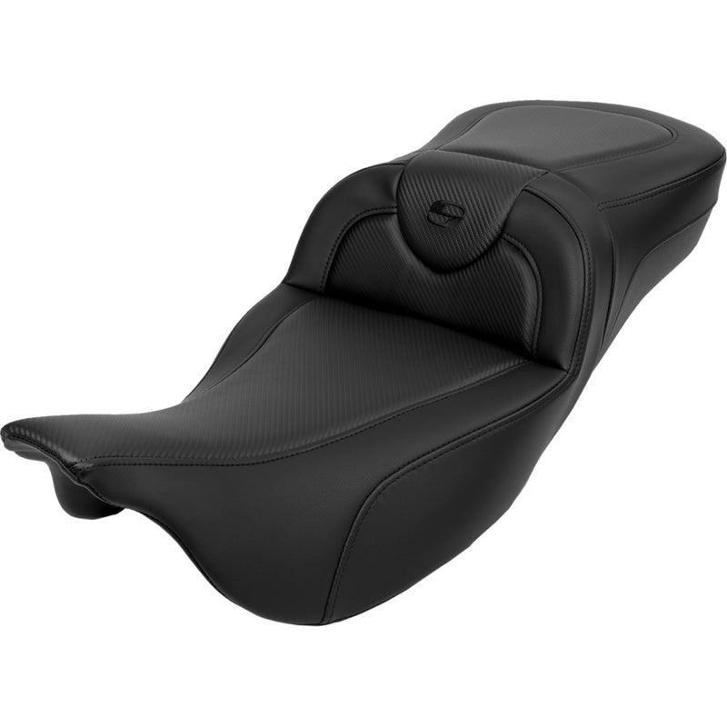 Saddlemen Sedile Roadsofa Extended Reach Plain per Harley