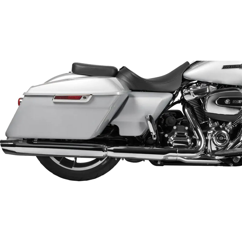 Drag Specialties EZ Glide II Sedile Passeggero Singolo per Harley 
