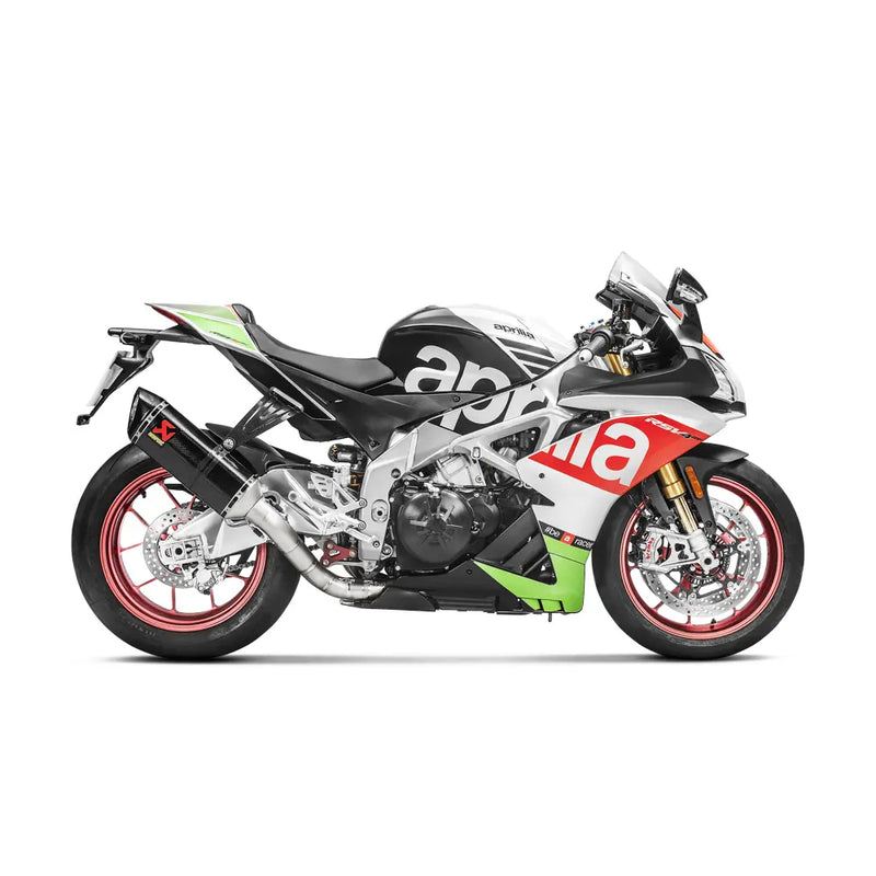 Sistema di scarico Akrapovic Evolution Line per Aprilia